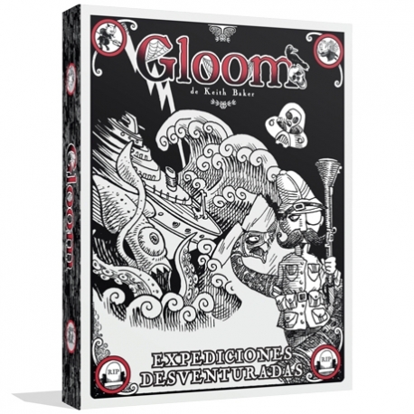 GLOOM: EXPEDICIÓNES DESVENTURADAS