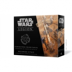 Star Wars Legión: Suministros Prioritarios