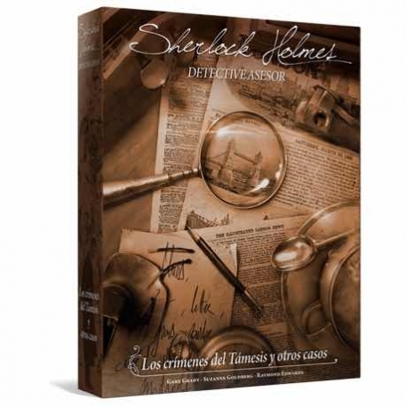 Sherlock Holmes: Los Crimenes Del Támesis Y Otros Casos