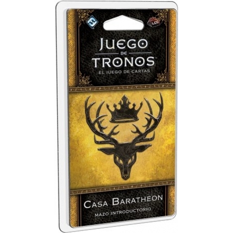 Juego De Tronos 2A Edición Lcg - Mazo Int Casa Baratheon