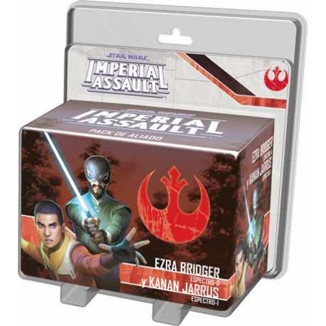 STAR WARS IMPERIAL ASSAULT - EZRA BRIDGER Y KANAN JARRUS