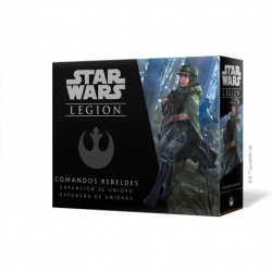 STAR WARS LEGIÓN: COMANDOS REBELDES