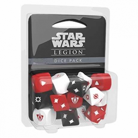 STAR WARS LEGIÓN: DICE PACK. SET DE DADOS