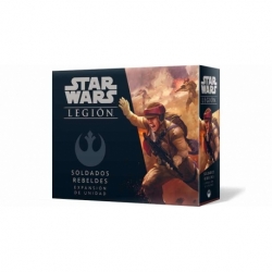 Star Wars Legión: Soldados Rebeldes