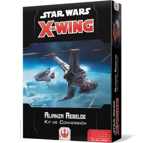 X-WING 2ª EDICIÓN. ALIANZA REBELDE - KIT DE CONVERSIÓN