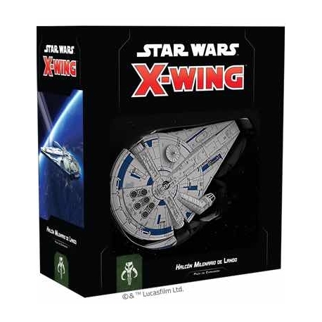 X-Wing 2A Edición. Halcón Milenario De Lando