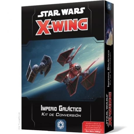 X-WING 2ª EDICIÓN. IMPERIO GALÁCTICO - KIT DE CONVERSIÓN