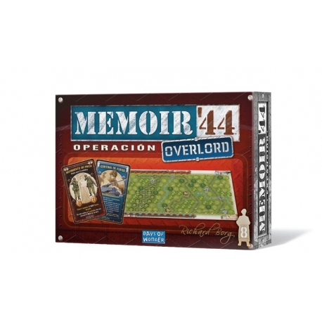 MEMOIR 44. OPERACIÓN OVERLORD