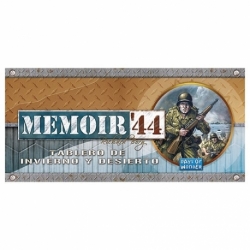 MEMOIR 44. TABLERO DE INVIERNO Y DESIERTO