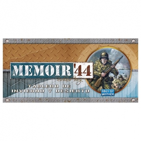 MEMOIR 44. TABLERO DE INVIERNO Y DESIERTO