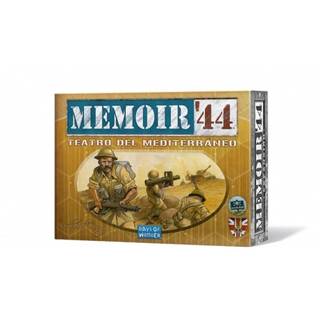 MEMOIR 44. TEATRO MEDITERRANEO