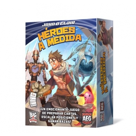 HÉROES A MEDIDA