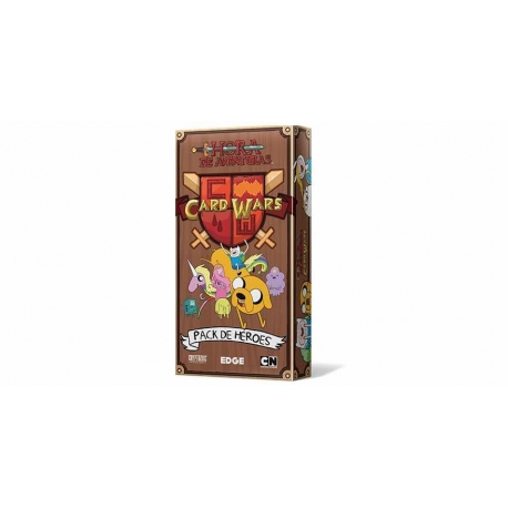 Card Wars - Pack De Héroes