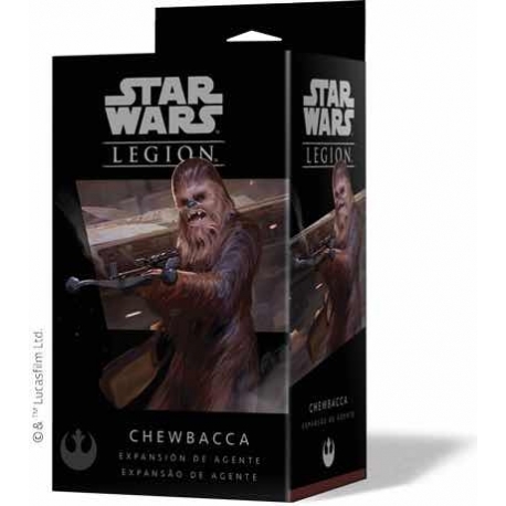 Star Wars Legión: Chewbacca