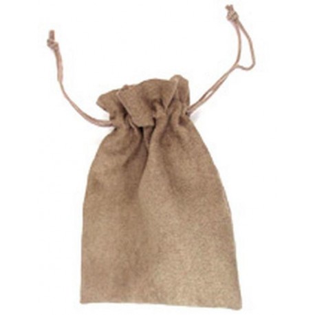 BOLSA GAMUZA SUAVE 100 X 140 mm.