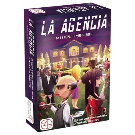 La Agencia. Misión: Embajada