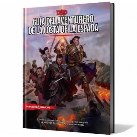 Dungeons & Dragons: La Guía Del Aventurero De La Costa De La Espada