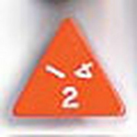 Bag of 25 Opaque 4-Sided Dice