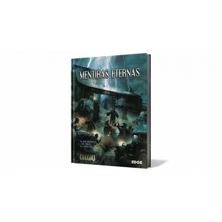 Rastro De Cthulhu: Mentiras Eternas - Libro De Campaña