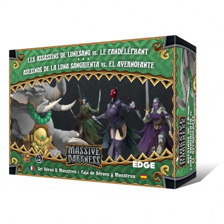 MASSIVE DARKNESS. ASESINOS DE LA LUNA SANGRIENTA VS EL AVERNOFANTE