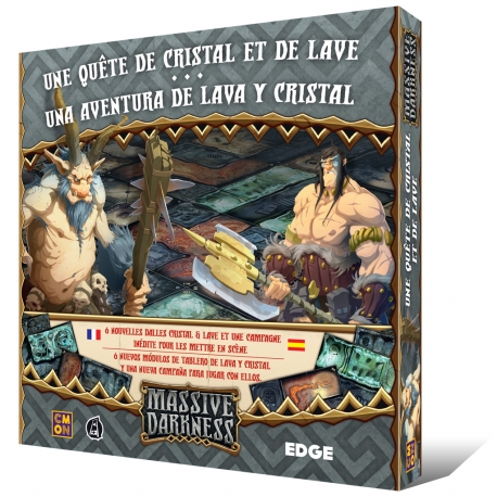 MASSIVE DARKNESS. UNA AVENTURA DE LAVA Y CRISTAL