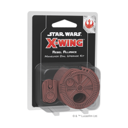 X-WING 2ª EDICIÓN. KIT DE MEJORA DE SELECTOR DE MANIOBRA PARA ALIANZA REBELDE
