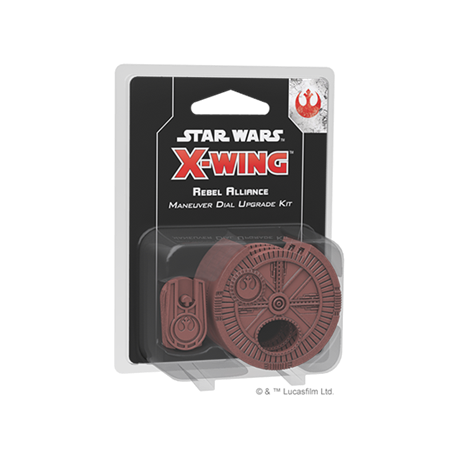 X-WING 2ª EDICIÓN. KIT DE MEJORA DE SELECTOR DE MANIOBRA PARA ALIANZA REBELDE