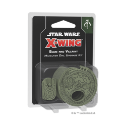 X-WING 2ª EDICIÓN. KIT DE MEJORA DE SELECTOR DE MANIOBRA PARA ESCORIA Y VILLANOS