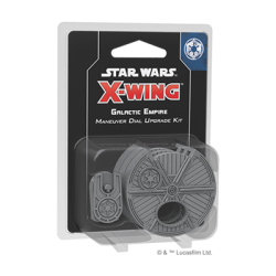 X-WING 2ª EDICIÓN. KIT DE MEJORA DE SELECTOR DE MANIOBRA PARA IMPERIO GALÁCTICO