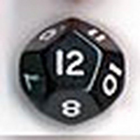 Bolsa 25 Dados 12 Caras Opaco