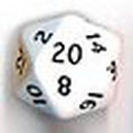Bag 50 20 Sided Dice Opaque