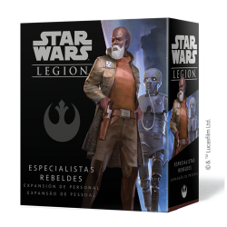 Star Wars Legión: Especialistas Rebeldes