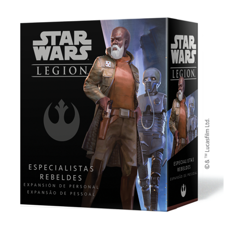 STAR WARS LEGIÓN: ESPECIALISTAS REBELDES