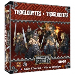 MASSIVE DARKNESS. CAJA DE ENEMIGOS: TROGLODITAS