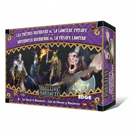 MASSIVE DARKNESS. GUERREROS SACERDOTES VS LA CICLOPE LANCERA