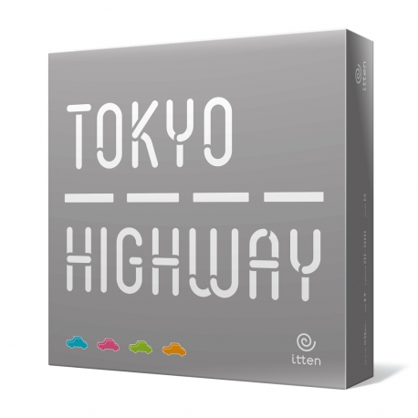 JUEGO DE MESA TOKYO HIGHWAY DE ASMODEE 3558380057499