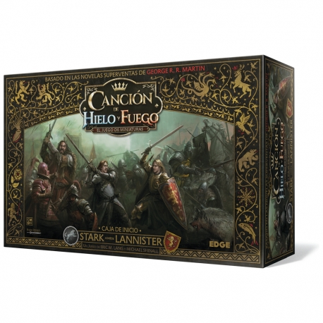 CANCIÓN DE HIELO Y FUEGO: EL JUEGO DE MINIATURAS