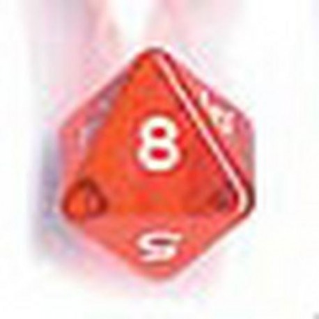 Bag of 25 Gem 8 Sided Dice