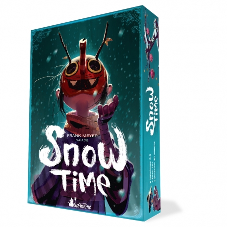 Asmodee Snow Time – Brettspiel Für 3-5 Spieler Ab 10 Jahren, Spieldauer Ca. 30 Minuten