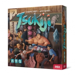JUEGO DE MESA TSUKIJI DE ASMODEE 3558380051718