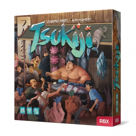JUEGO DE MESA TSUKIJI DE ASMODEE 3558380051718