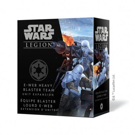 STAR WARS LEGIÓN: OPERADORES DE BLASTER PESADO E-WEB