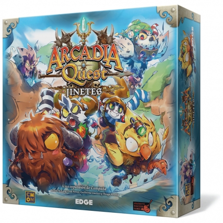 ARCADIA QUEST: JINETES