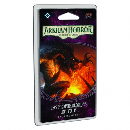 ARKHAM HORROR LCG - LAS PROFUNDIDADES DE YOTH