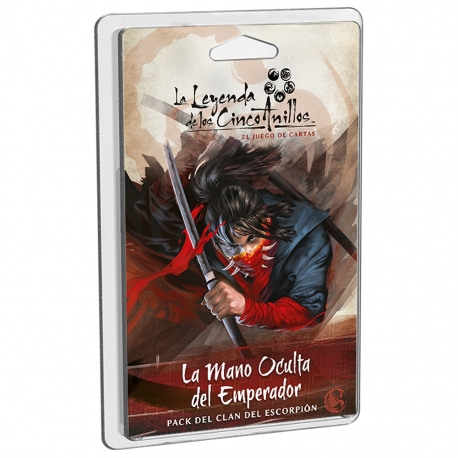 LA LEYENDA DE LOS CINCO ANILLOS LCG: LA MANO OCULTA DEL EMPERADOR