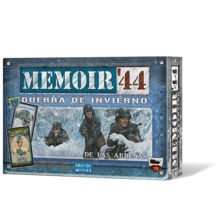 MEMOIR 44. GUERRA DE INVIERNO