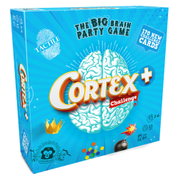Juego de cartas Cortex Plus de Zygomatic