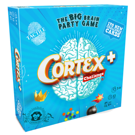 Juego de cartas Cortex Plus de Zygomatic