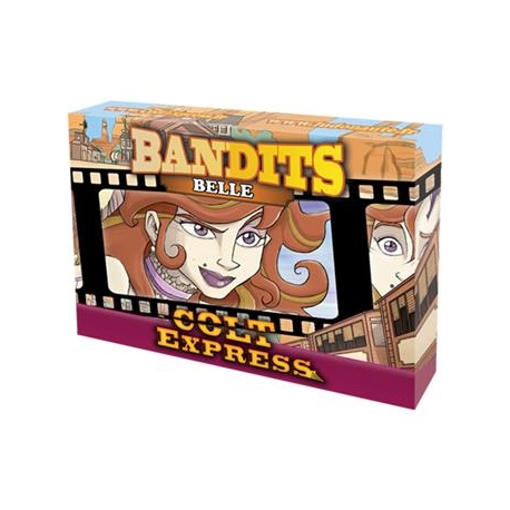 COLT EXPRESS. BANDITS - BELLE
