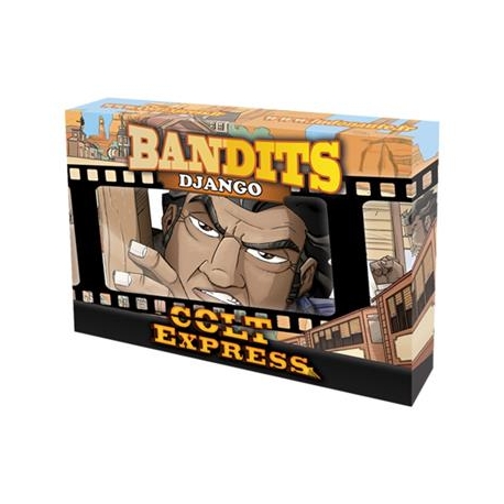 COLT EXPRESS. BANDITS - DJANGO